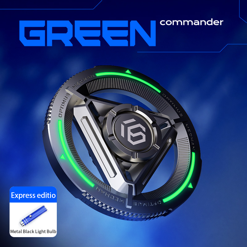 Metal Fidget Spinner Finger Hand Spinner Anti Anxiety Stress Relief Toys Gift for Kids & Adults Exclusive Desktop Office Gyro