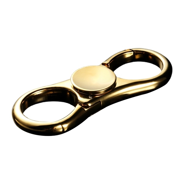 Multifunctional Metal EDC Car Key Chain Pendant Key Ring Fingertip Fidget Spinner Hand Spinner Antistress Toy For Children Gift