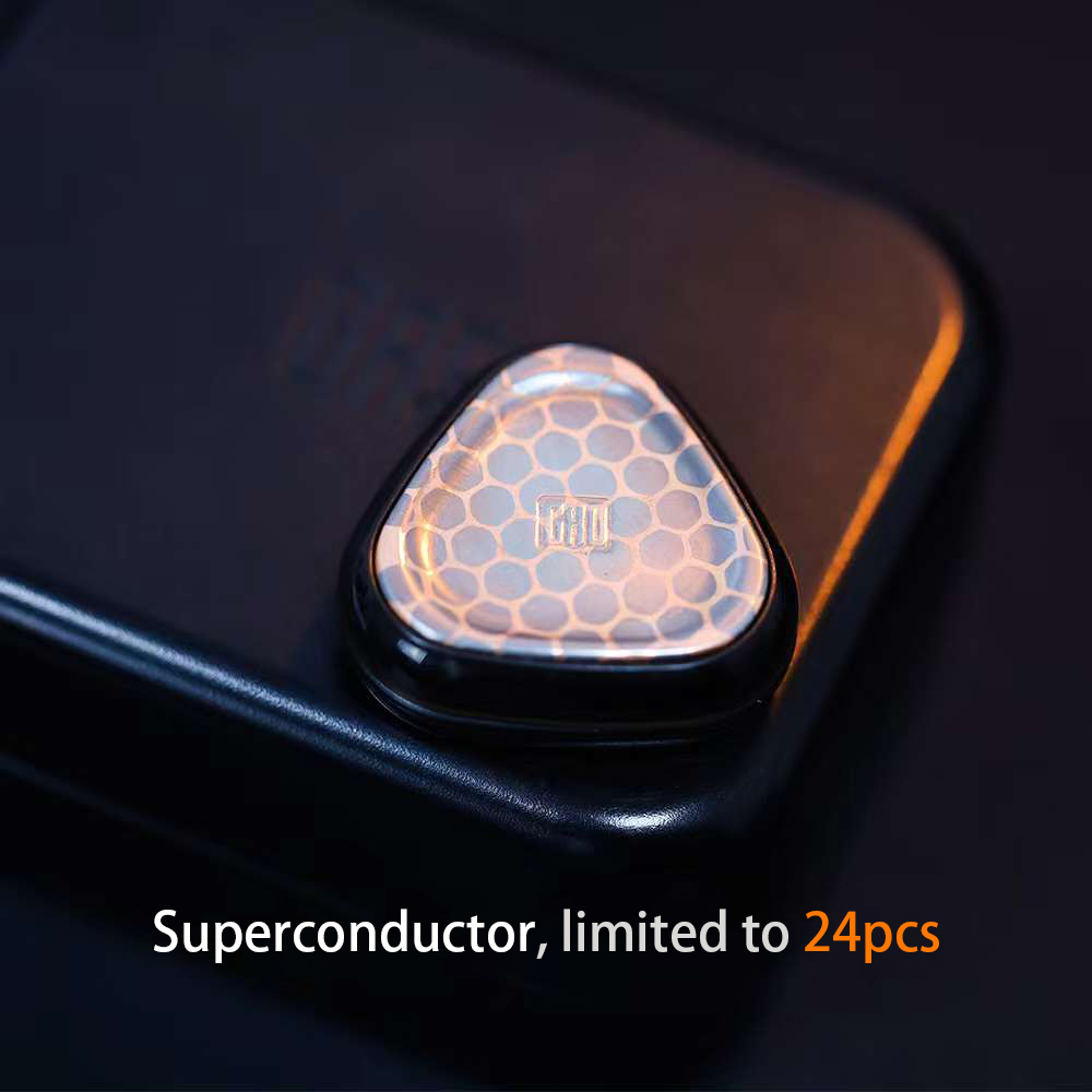 Gao Studio Mokuti Magnetic Rice Ball Push Slider LIMIT 24pcs Cool Gadgets Metal Fidget Desk Toy