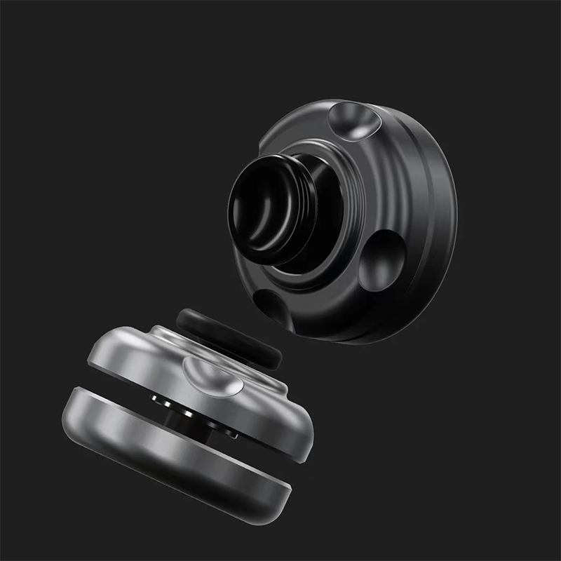 Gao Studio Dimension Scale Magnetic Levitation Fidget Spinner Adult EDC Metal Fidget Toys ADHD Hand Spinner Anxiety Stress Relief Toys