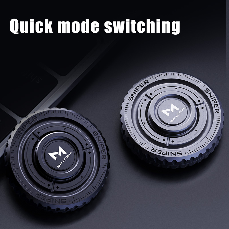 3in1 EDC Metal Pushing Card Hand Spinner Coin Adults Creative Anti-stress Fidget Toys 2024 New Stress Reliever Fidget Spinner