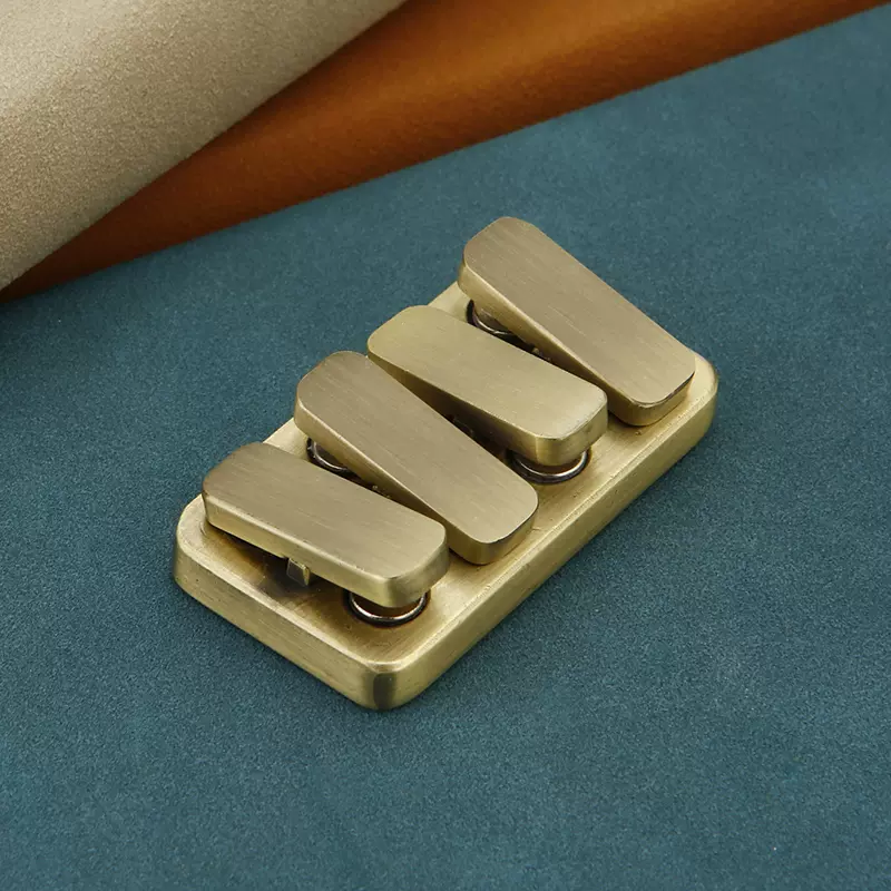 Fidget Clicker Fidget Slider Stainless Material EDC Fidget Toys Office Desk Toys Anxiety Stress Relief Toys Adult Gift