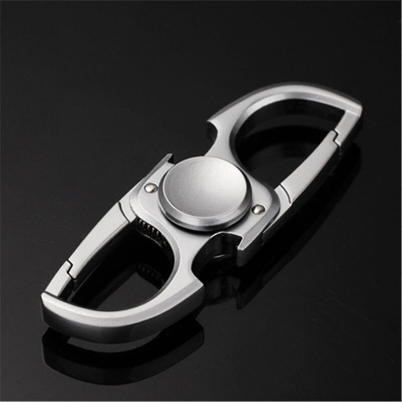 Finger Spinner Fidget Hand Spinner Anti-Anxiety Toy Relieves Stress Finger Spinner Ketchain Bottle Opener