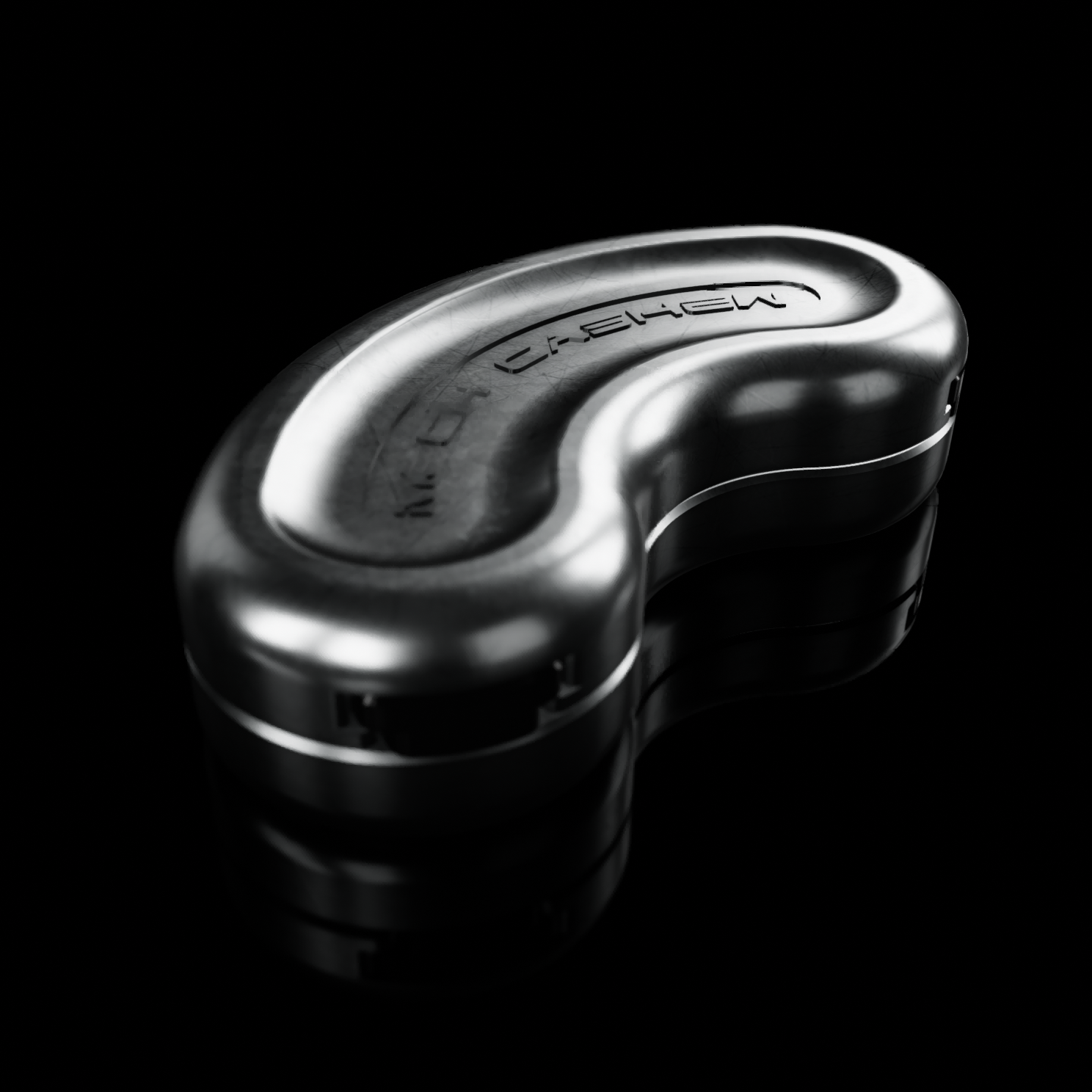 Gao Studio Mech Cashew Push Slider Fidget Toy