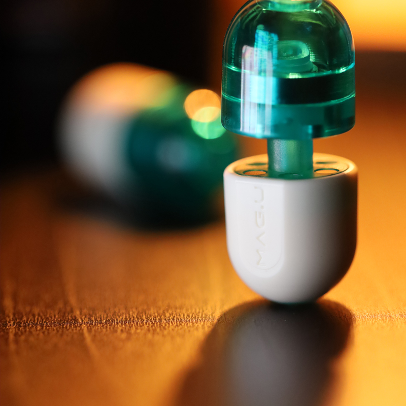 Gao Studio EDC Magnetic Capsule Toys Hand Spinner Fidget Toys