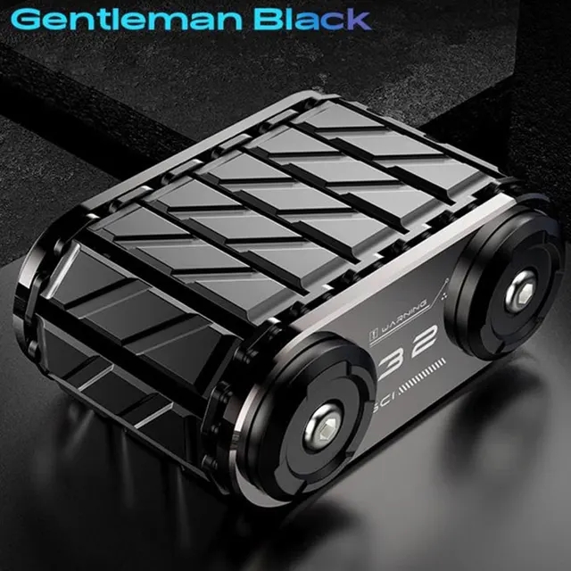 Cool Tank Fidget Roller  Autism ADHD Metal EDC  Fidget Toys Office Desk Toys Anxiety Stress Relief Toys Adult Gift