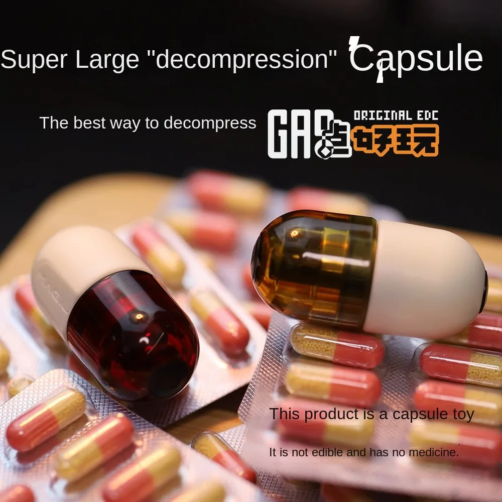 Gao Studio EDC Magnetic Capsule Toys Hand Spinner Fidget Toys