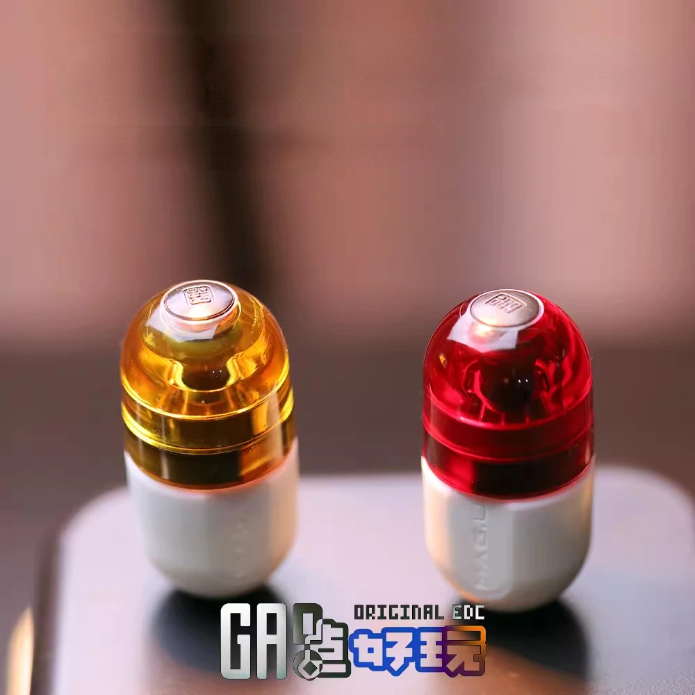 Gao Studio EDC Magnetic Capsule Toys Hand Spinner Fidget Toys