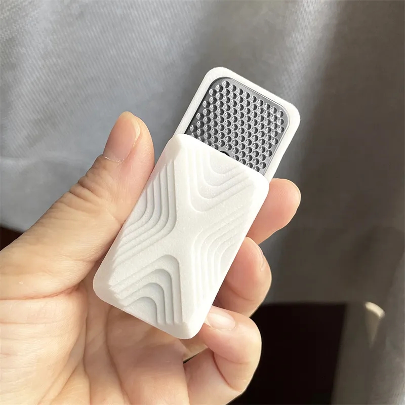 Mountain Range Nylon Haptic Slider EDC Fidget Slider Adult Metal Fidget Toys ADHD Tool Anxiety Stress Relief Toys for Adult