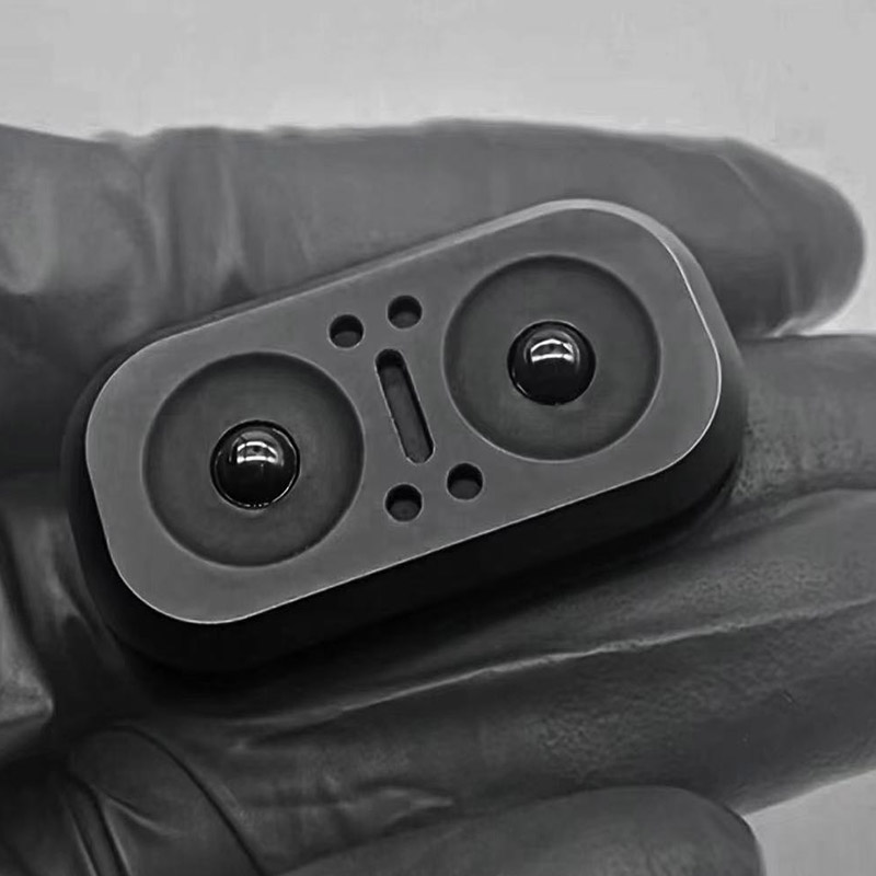 Owl Fidget Spinner Fidget Push Slider ADHD Hand Spinner Metal EDC Fidget Toys Office Desk Toys Anxiety Stress Relief Toys