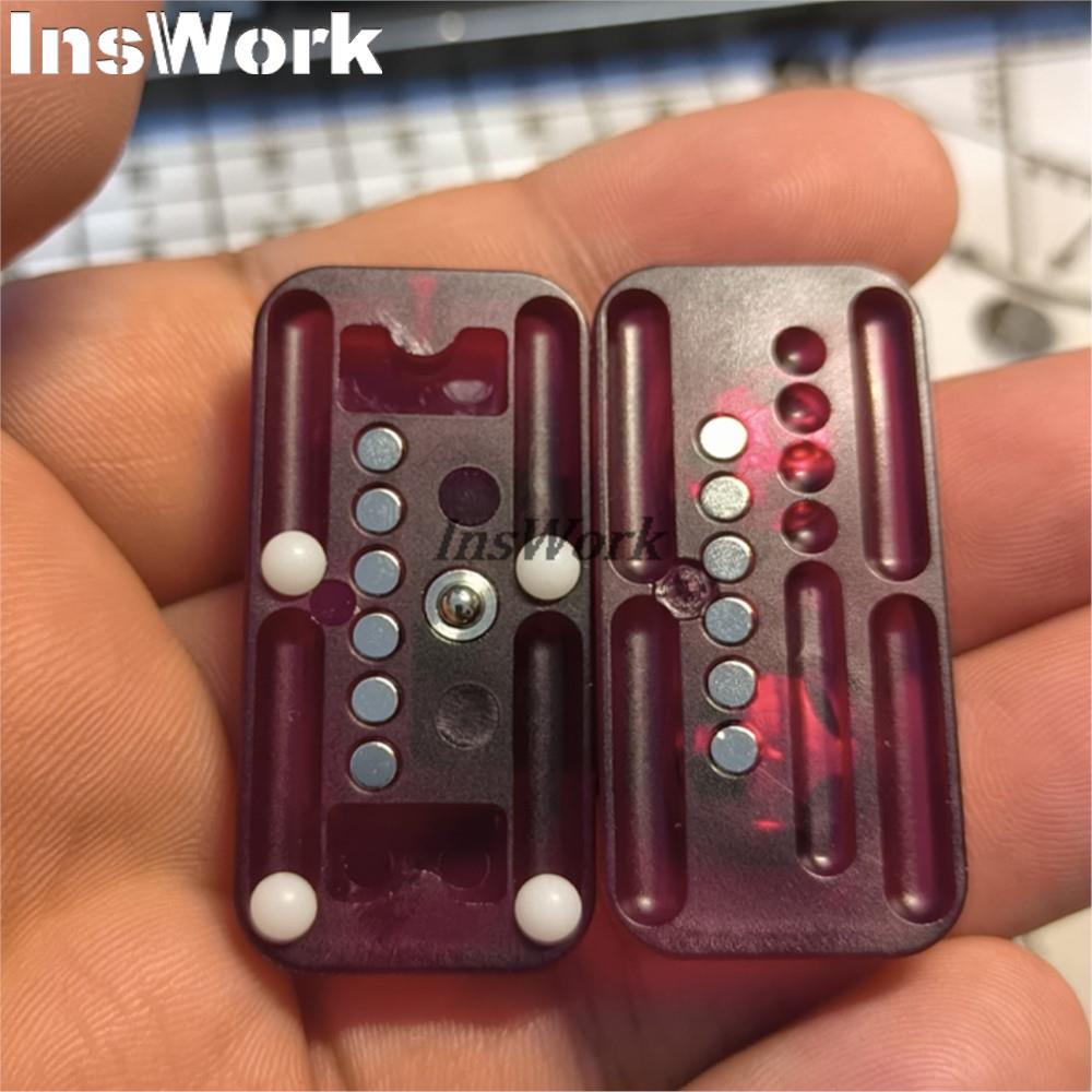 Gao Studio Mini SP Fidget Push Slider EDC Office Decompression Adult Anti Stress Magnetic Toy