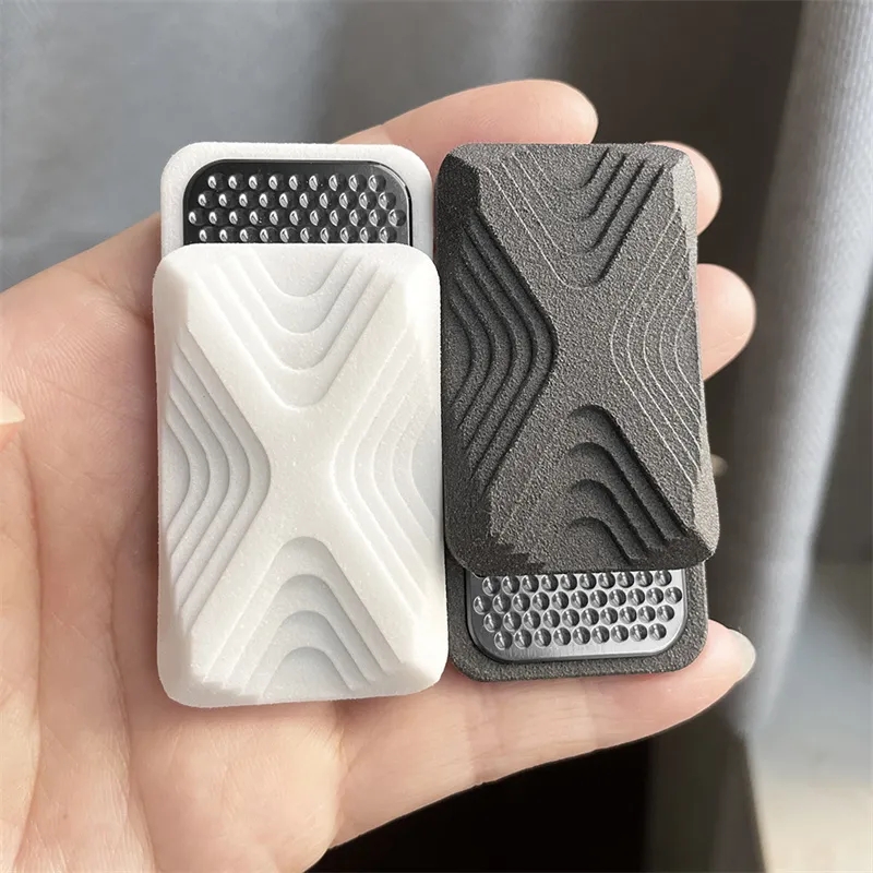 Mountain Range Nylon Haptic Slider EDC Fidget Slider Adult Metal Fidget Toys ADHD Tool Anxiety Stress Relief Toys for Adult