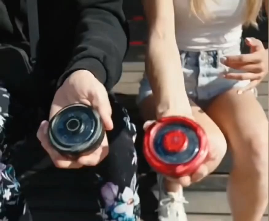 Decision Maker Luminous Fidget Spinner EDC Metal Adult Fidget Toys Autism ADHD Hand Spinner Decidophobia Anxiety Stress Relief