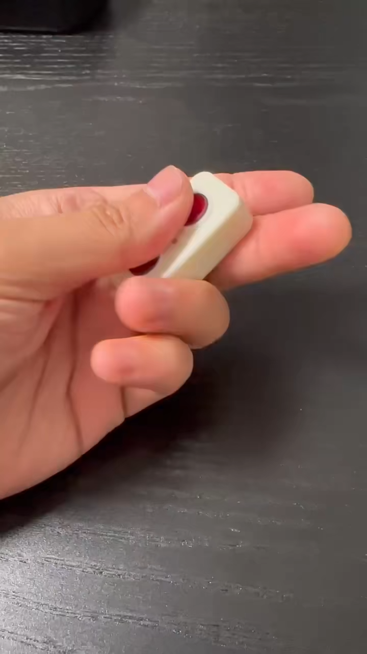 Gao Studio Mini SP Fidget Push Slider EDC Office Decompression Adult Anti Stress Magnetic Toy