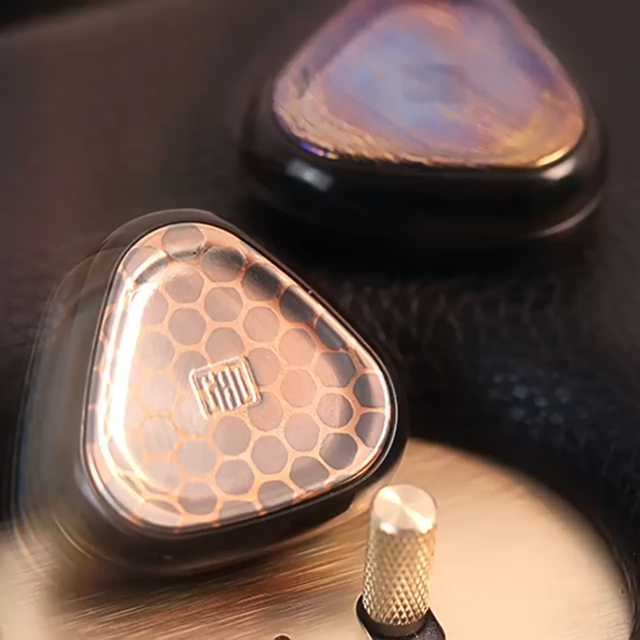 Gao Studio Mokuti Magnetic Rice Ball Push Slider LIMIT 24pcs Cool Gadgets Metal Fidget Desk Toy