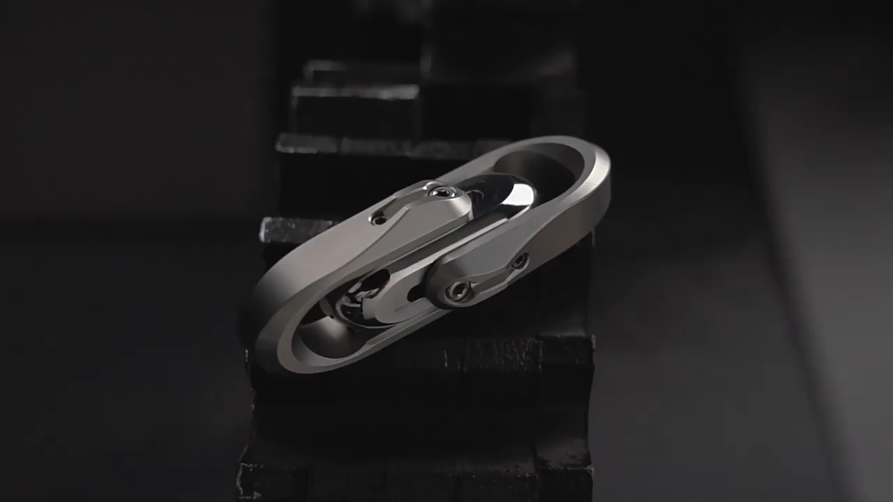 WANWU EDC Escapod Mechanical Fidget Slider