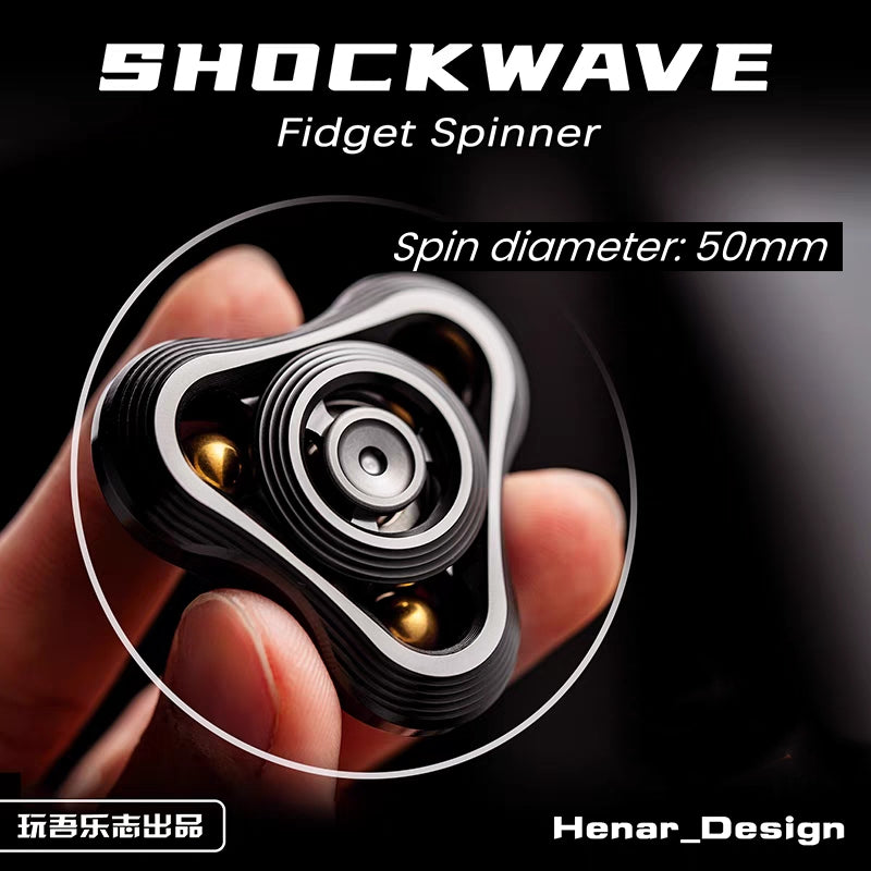 WANWU EDC Shockwave spinner