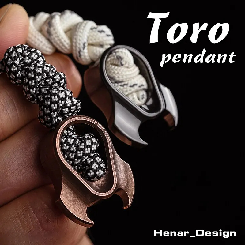 WANWU EDC Toro Pendent Paracord Beads
