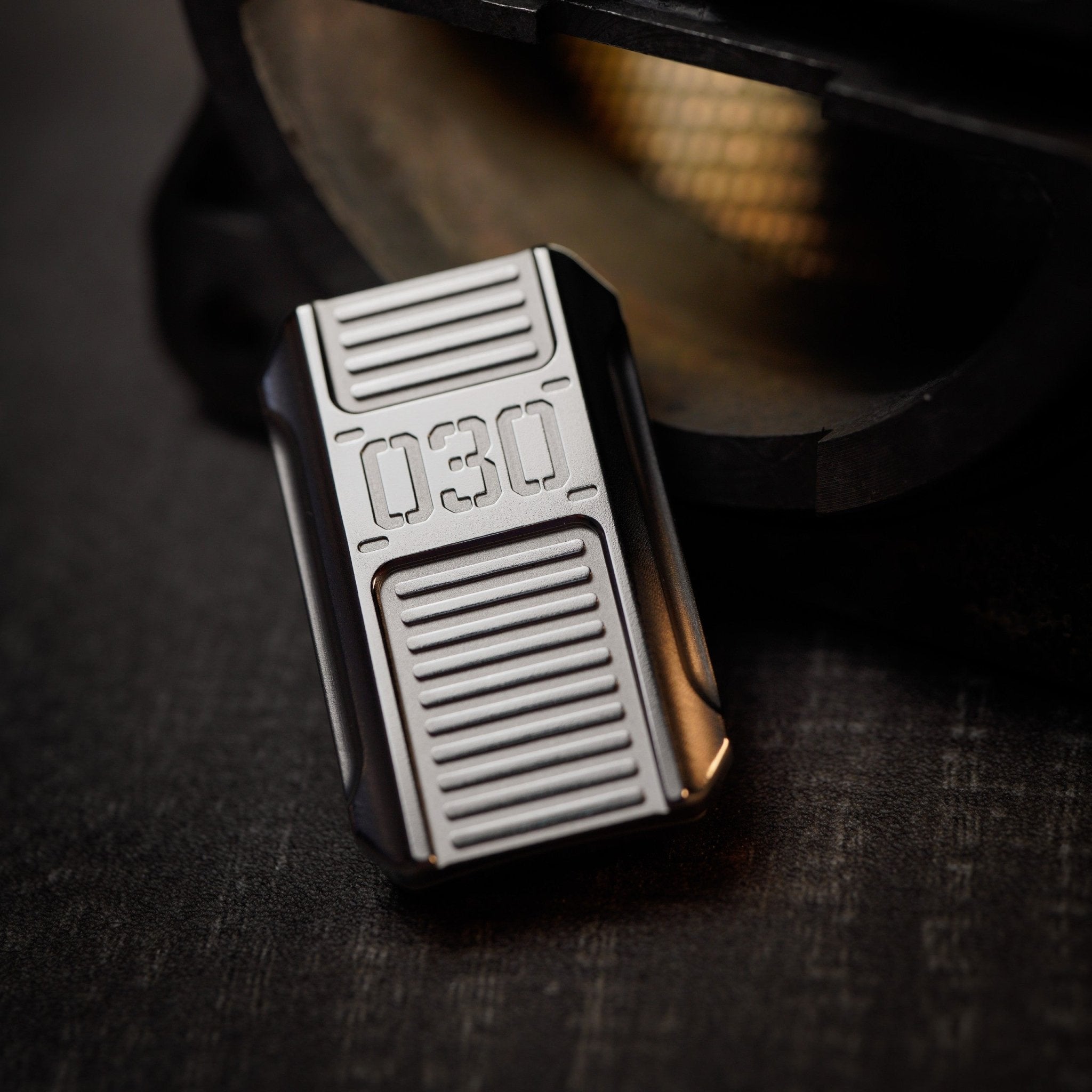 WANWU EDC Bulletproof Mini Shield Magnetic Fidget Slider