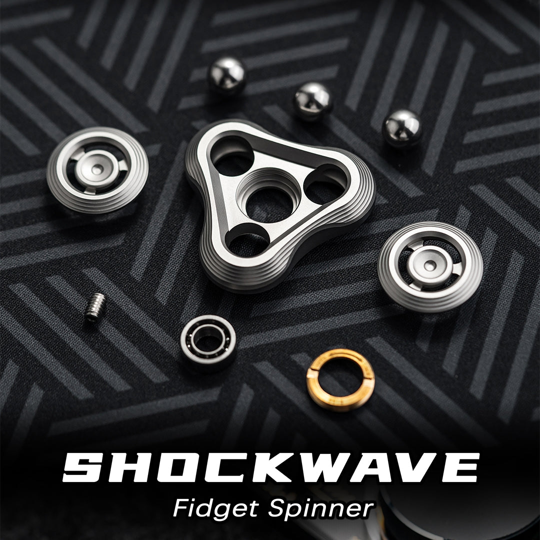 WANWU EDC Shockwave spinner