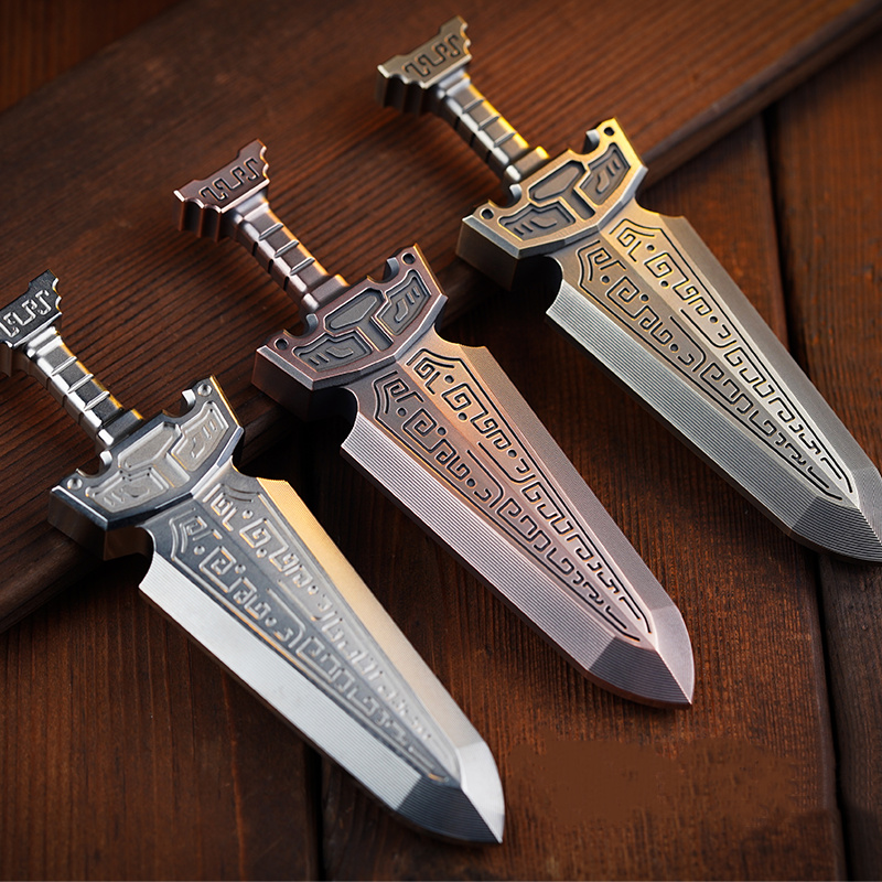 WANWU EDC Qingyunjian Decompression Boutique Toys CNC Products Handicrafts Wenwan Ornaments Trendy Collection