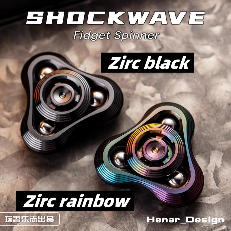WANWU EDC Shockwave spinner
