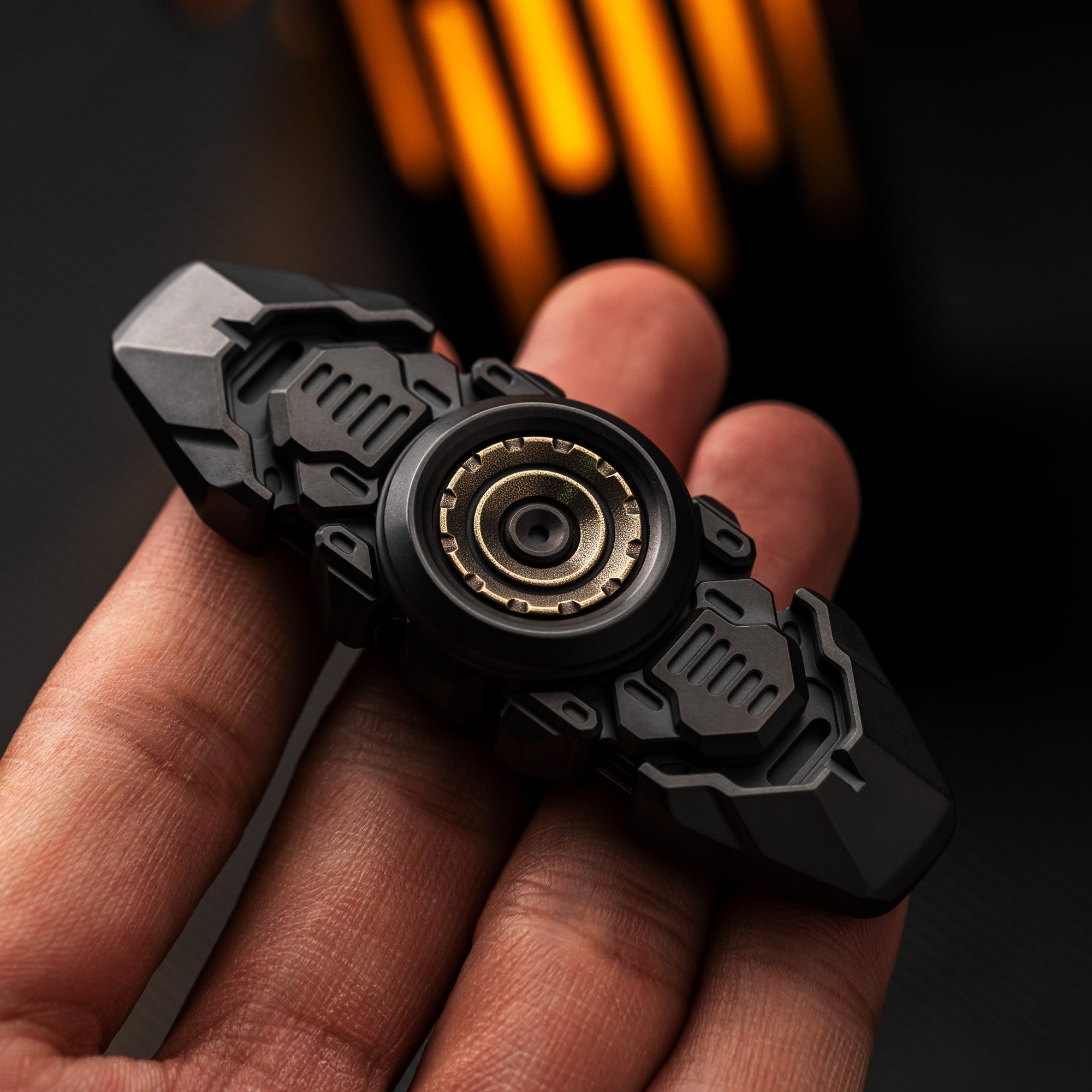 WANWU EDC Courier Mini Robot Stretchable Fidget Spinner