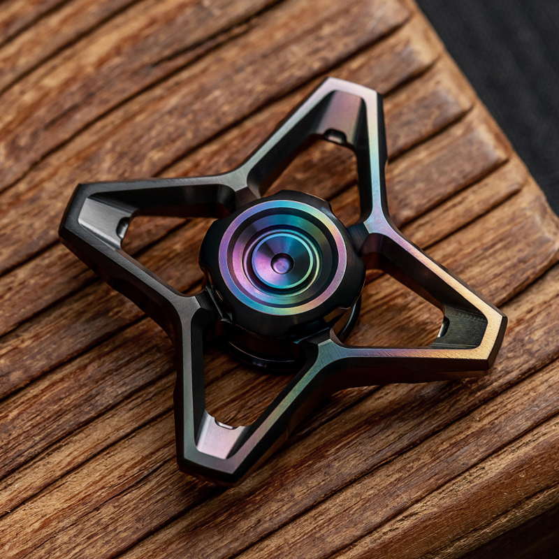 WANWU EDC Skylines Fidget Spinners Stress Releiver EDC Gadgets Spinner Metal Hand Spinner
