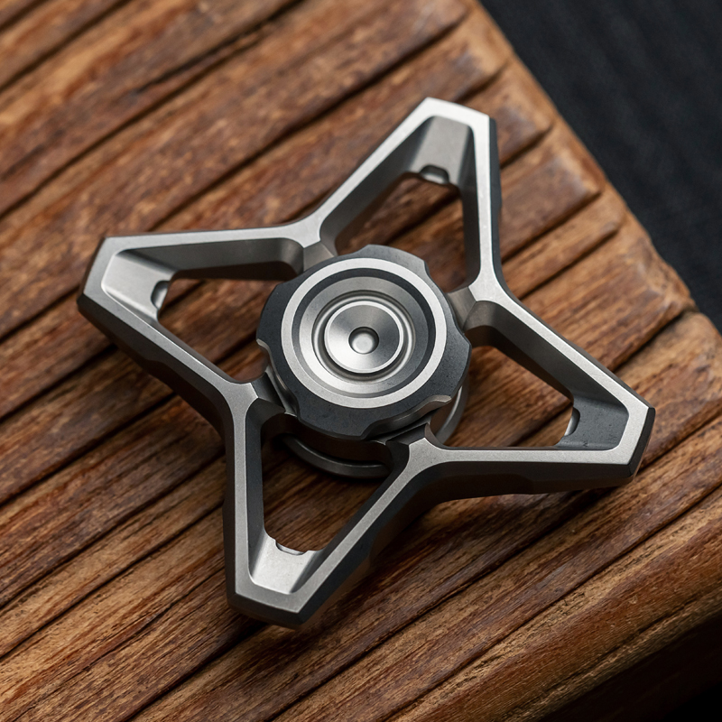WANWU EDC Skylines Fidget Spinners Stress Releiver EDC Gadgets Spinner Metal Hand Spinner