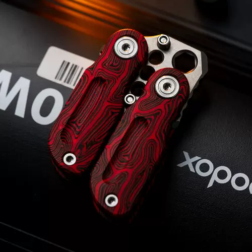 WANWU EDC Gloom Balisong Compact 2.0