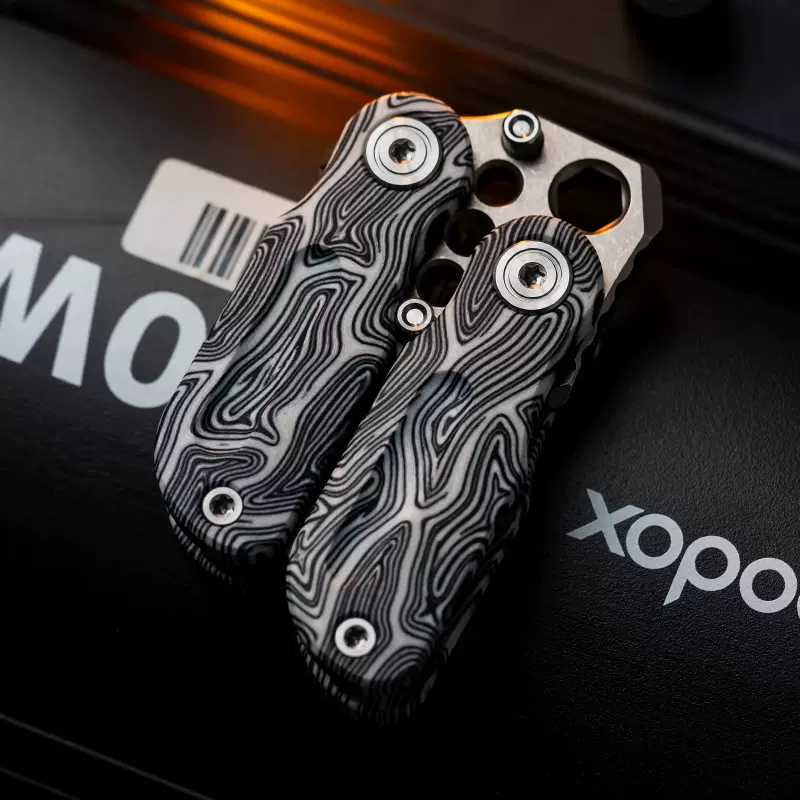 WANWU EDC Gloom Balisong Compact 2.0