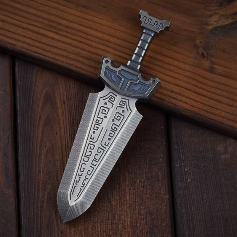 WANWU EDC Qingyunjian Decompression Boutique Toys CNC Products Handicrafts Wenwan Ornaments Trendy Collection