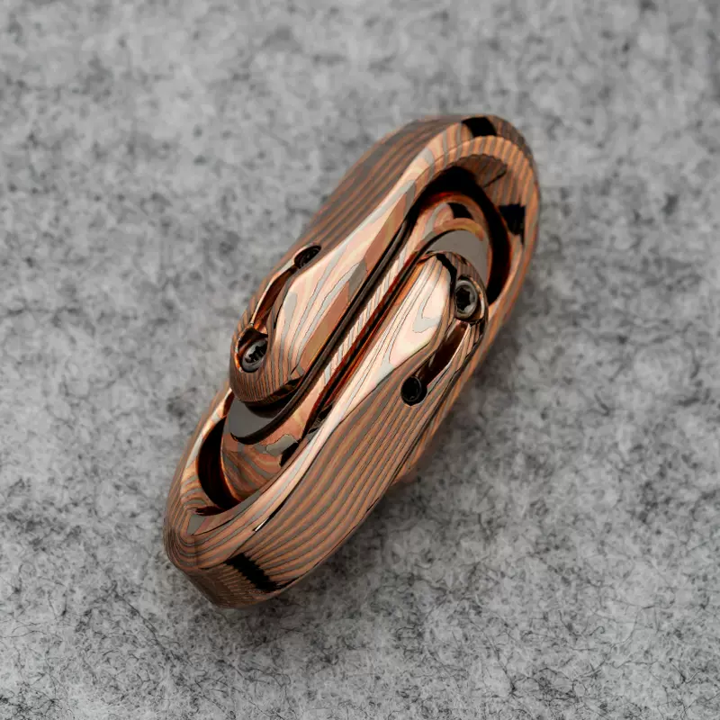 WANWU EDC Escapod Mechanical Fidget Slider