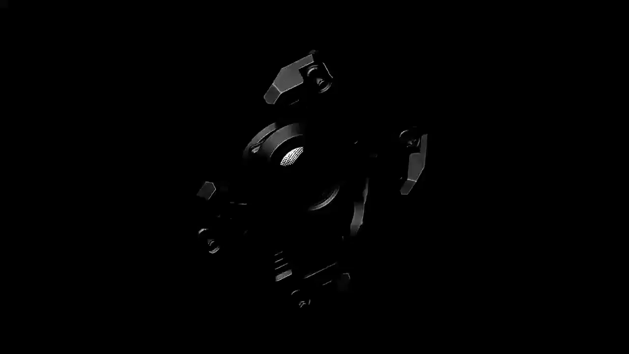 WANWU EDC MINI Robot Strike Mechanical Simple Fidget Spinner