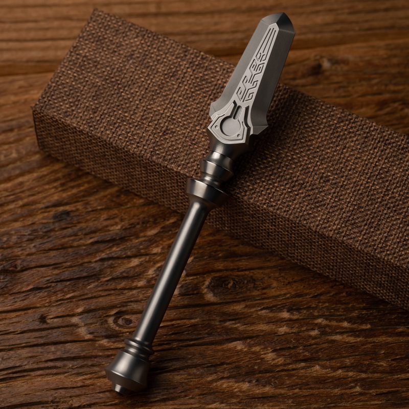 WANWU EDC Chinese Style YU DAO Ceramic Bead Window Breaker Desktop Ornaments Collection Decompression Toys