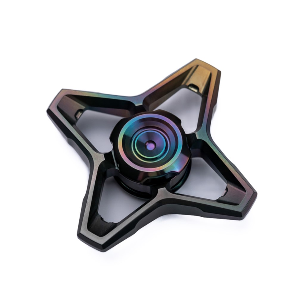 WANWU EDC Skylines Fidget Spinners Stress Releiver EDC Gadgets Spinner Metal Hand Spinner