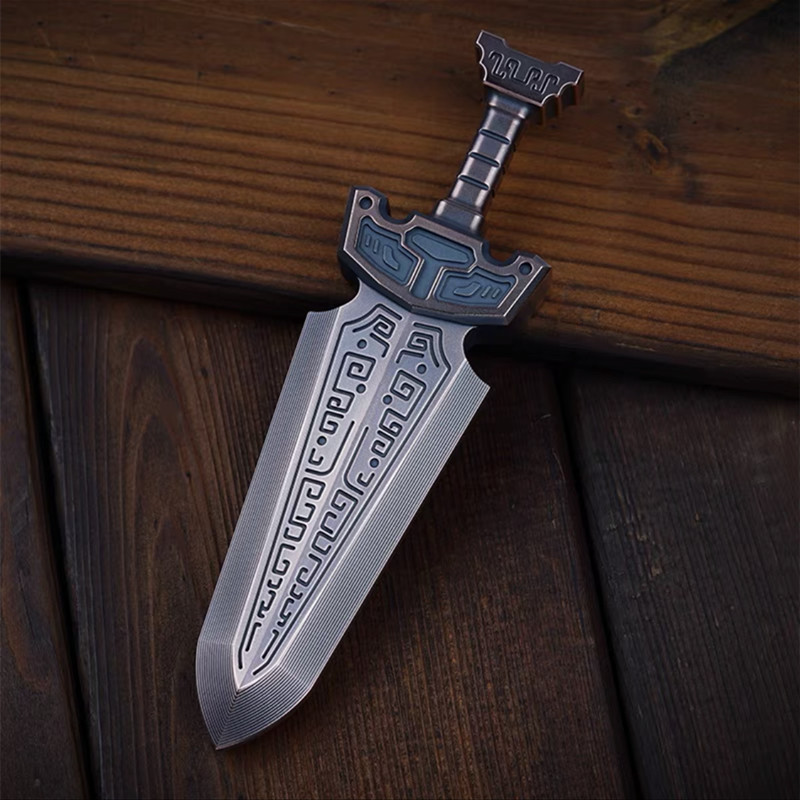 WANWU EDC Qingyunjian Decompression Boutique Toys CNC Products Handicrafts Wenwan Ornaments Trendy Collection