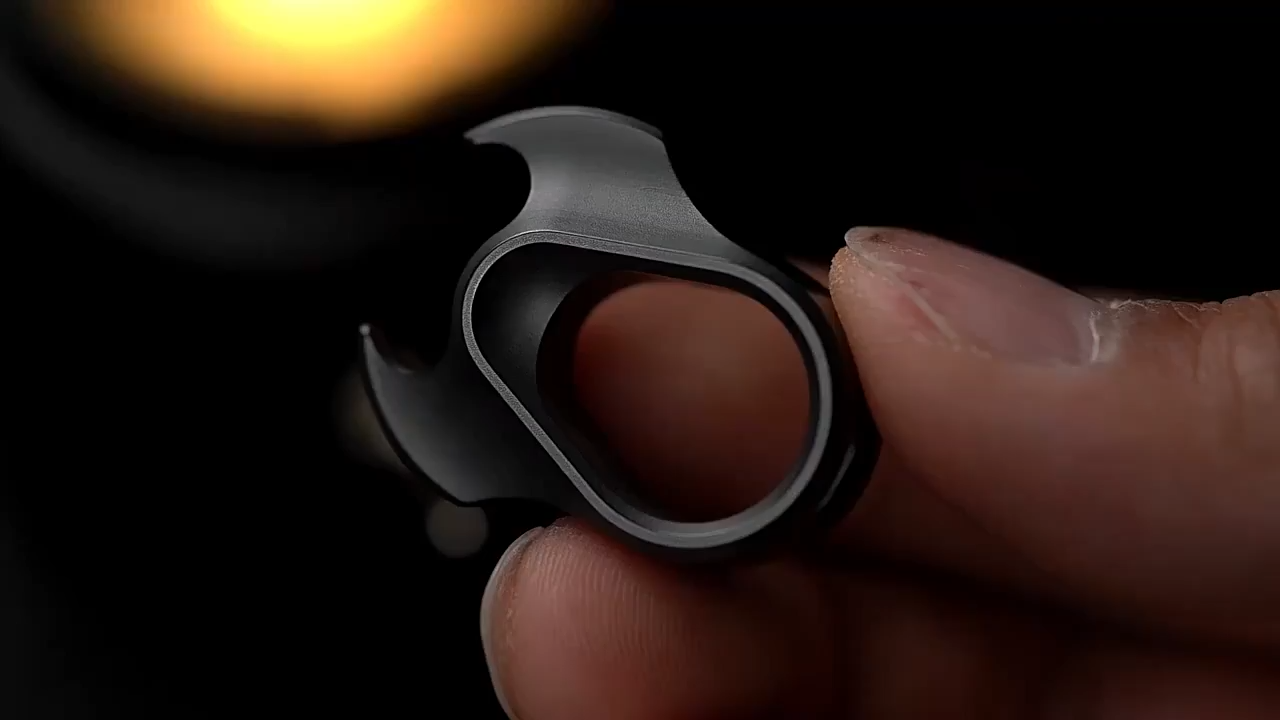 WANWU EDC Toro Pendent Paracord Beads