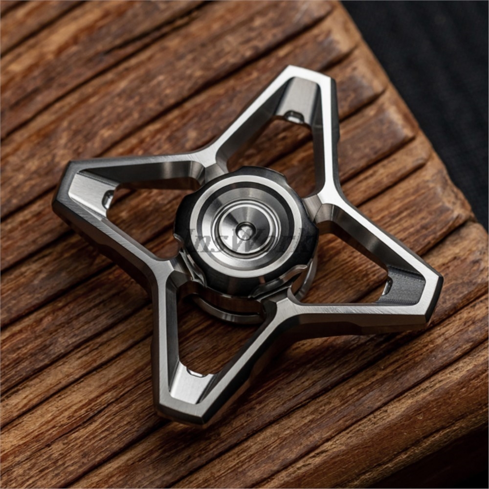 WANWU EDC Skylines Fidget Spinners Stress Releiver EDC Gadgets Spinner Metal Hand Spinner