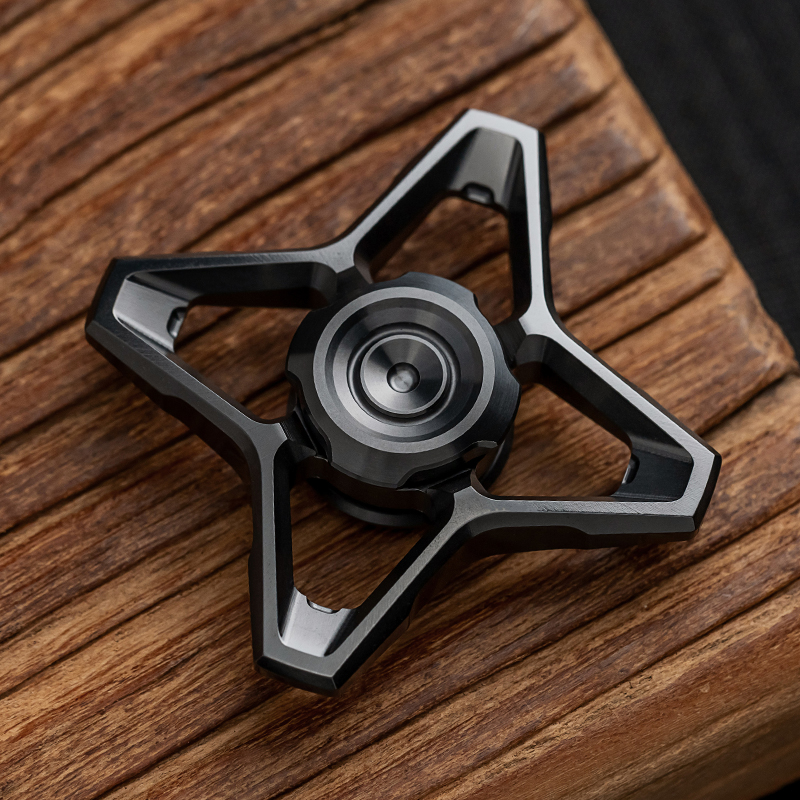 WANWU EDC Skylines Fidget Spinners Stress Releiver EDC Gadgets Spinner Metal Hand Spinner