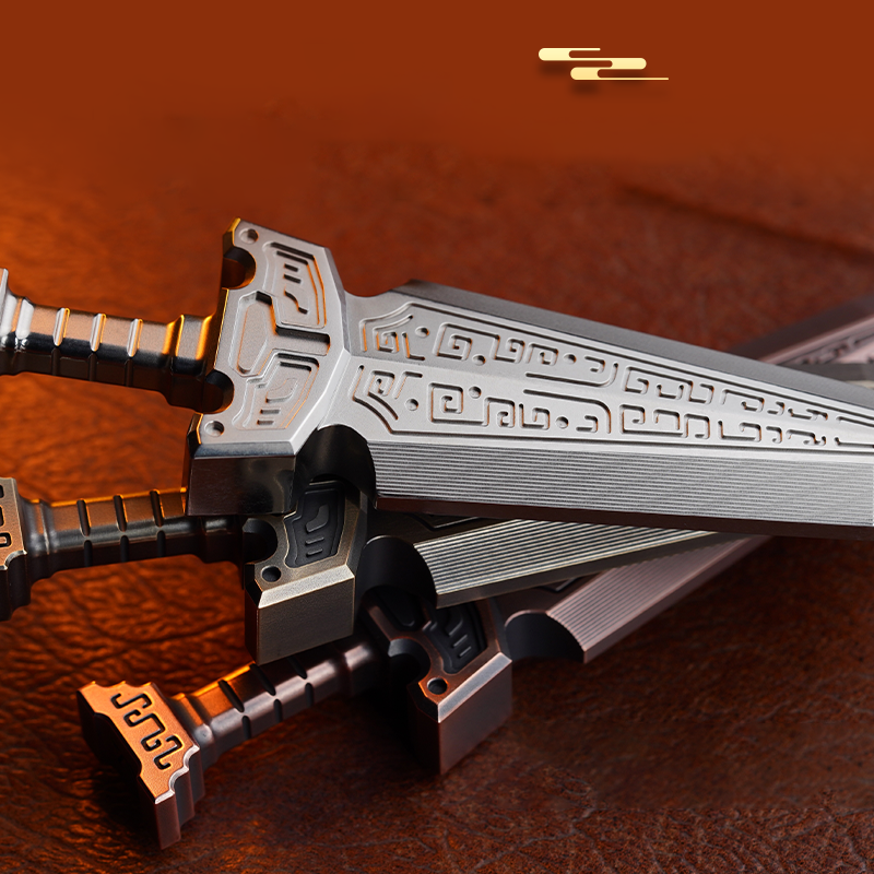 WANWU EDC Qingyunjian Decompression Boutique Toys CNC Products Handicrafts Wenwan Ornaments Trendy Collection