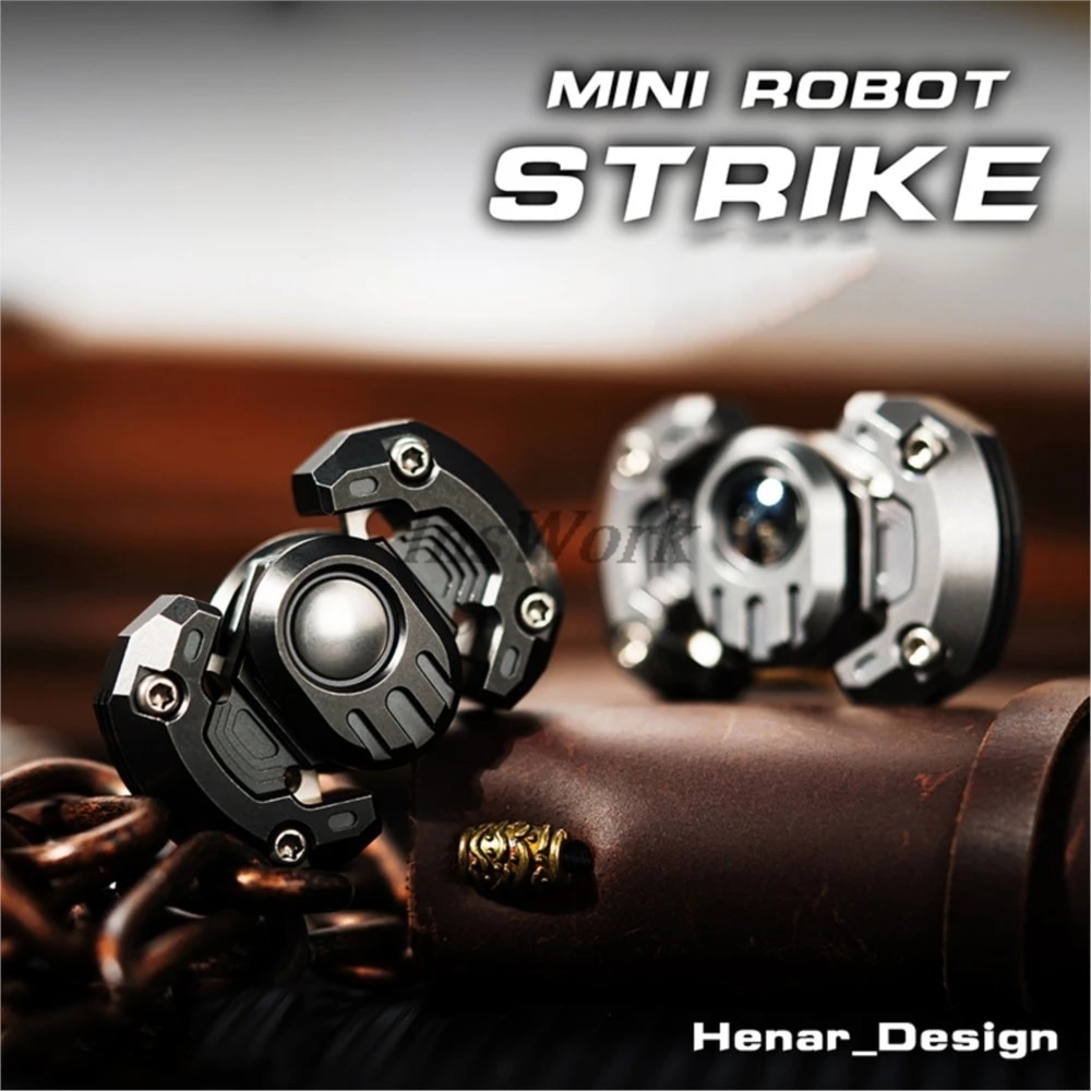 WANWU EDC MINI Robot Strike Mechanical Simple Fidget Spinner