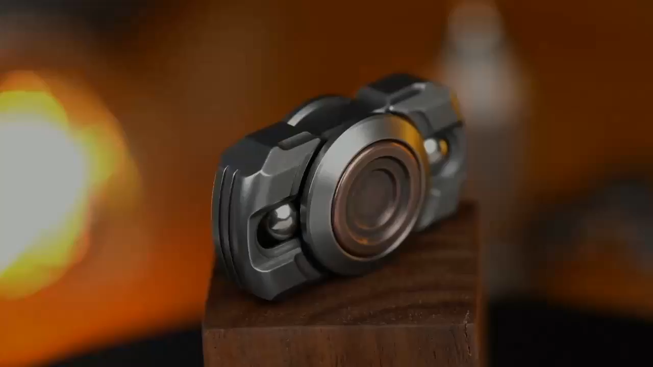 WANWU EDC Mini Robot Fidget Spinner