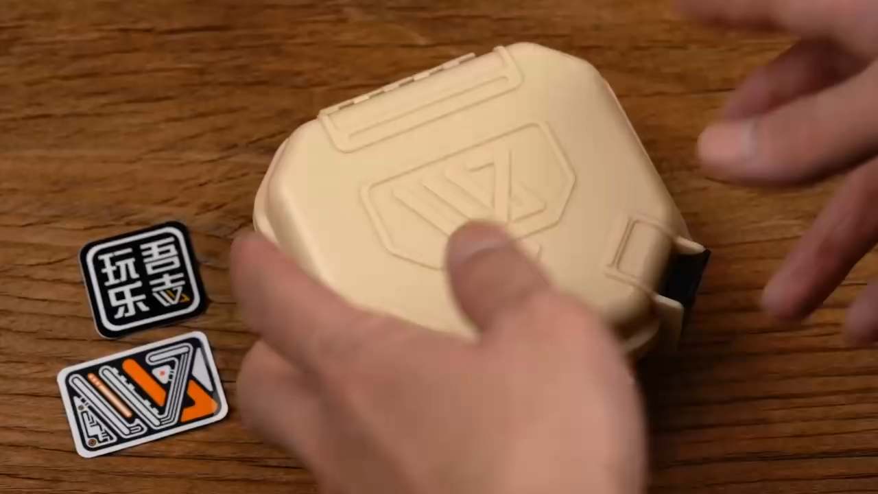 WANWU EDC Bulletproof Mini Shield Magnetic Fidget Slider