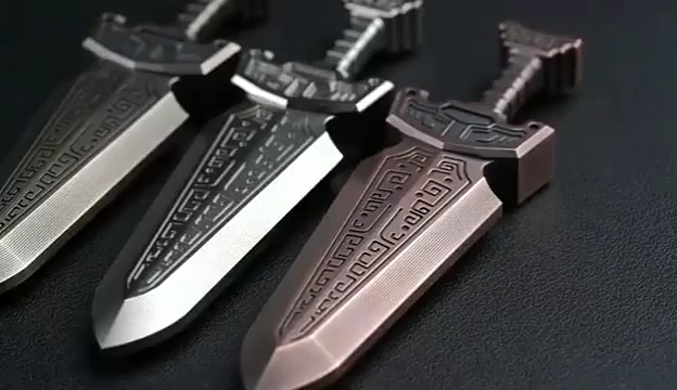 WANWU EDC Qingyunjian Decompression Boutique Toys CNC Products Handicrafts Wenwan Ornaments Trendy Collection