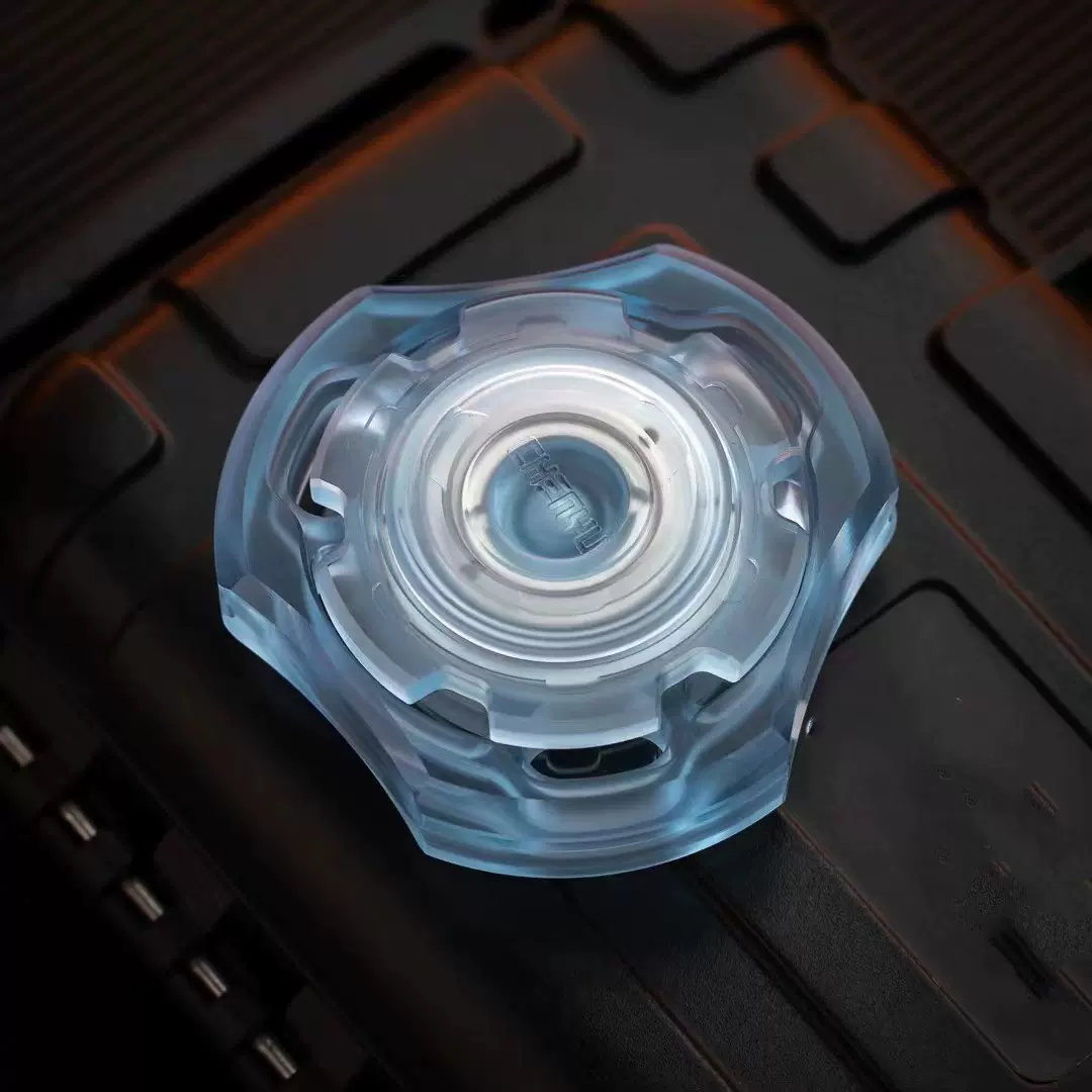 CHENYU Composite Linkage Fidget Spinner EDC Metal Decompression Toy