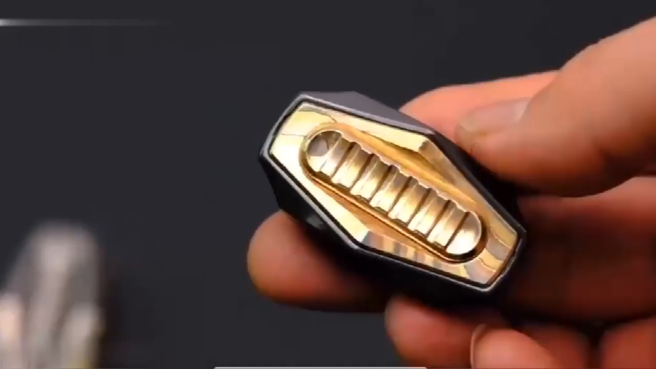 CHIMAGO Space Corps Pro Fidget Slider Decompression EDC Toy