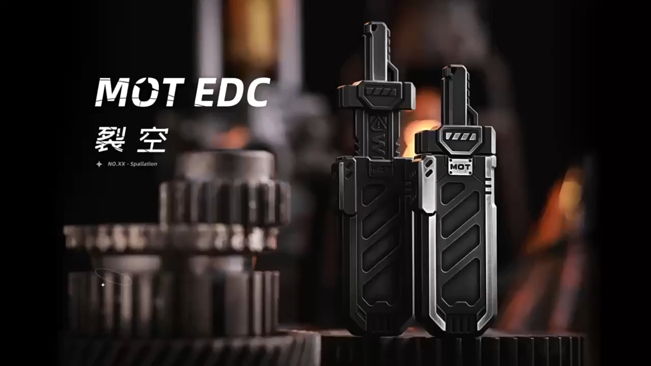 MOT Sky Breaker Fidget Slider Metal Decompression Toy