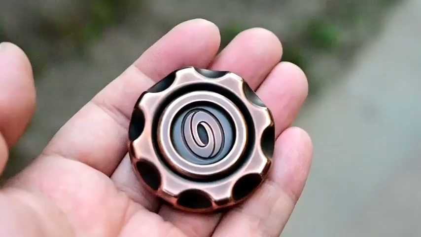 T-MAX S-Mobius EDC Metal Fidget Spinner