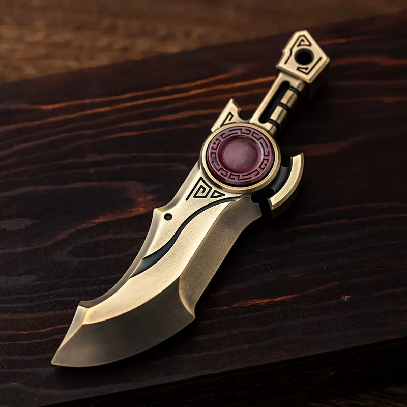 WANWU EDC minghong Ratchet Haptic Coin Fidget Spinner